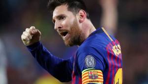 Messi solamente registra un tanto esta temporada con el Barcelona y fue en LaLiga.