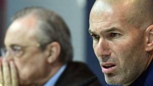 Zidane decidió no seguir en el Real Madrid, pese a que había conquistado tres Champions League consecutivas.