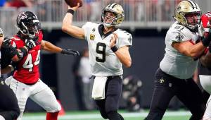 El mejor partido del día lo protagonizarán Atlanta Falcons y New Orleans Saints en el Thursday Night Football.