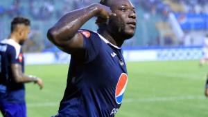 El jugador del Motagua, Wilmer Crisanto, es el encargado de lanzar los penales. El miércoles falló el primero ante Platense de 11 que ha lanzado.