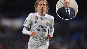 Luka Modric le diría a Florentino Pérez querer salir del Real Madrid.