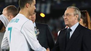 Cristiano le habría exigido a Florentino Pérez ser el futbolista mejor pagado del mundo.