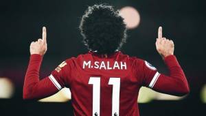 Mohamed Salah es por hoy el mejor jugador de la Premier League.