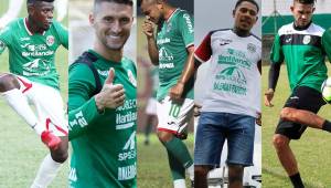 Los futbolistas Bryan Barrios, Esteban Espíndola, Mario Martínez, Henry Figueroa, Carlos Discua y Bryan Martínez, son las bajas que tiene el equipo Marathón.