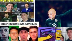 En las redes sociales no perdonan al jugador mexicano Héctor Herrera, por el notable cambio de su rostro, tras realizarse dos cirugías.