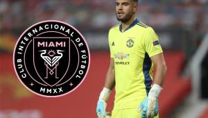 Sergio Romero abandonaría al Manchester United para irse al Inter Miami de la Major League Soccer.