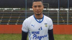 El cancerbero ya suda la camisa del Honduras Progreso.