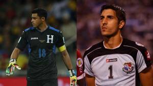 Jaime Penedo y Noel Valladares son los porteros más goleados en la historia de la hexagonal final de Concacaf.