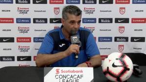 El técnico Diego Vázquez expresó su satisfacción por el triunfo ante Managua FC y destacó el crecimiento del fútbol en el área.