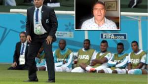 Luis Fernando Suárez por primera vez habló de lo que ocurrió con la Selección de Honduras en el Mundial de Brasil 2014. Fotos DIEZ