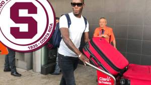 Rubilio Castillo portará el dorsal 9 con el Saprissa.