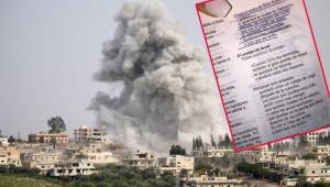 El último bombardeo de Estados Unidos contra Siria es el inicio de una guerra que no se detendrá y la biblia anuncia que este país será destruido. Foto AFP