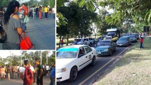 La mañana de este viernes se reporta paro de transporte en Villanueva, Choloma, Santa Bárbara y San Pedro Sula.