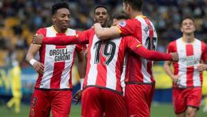 El Girona venció al Villarreal con golazo del Choco Lozano.