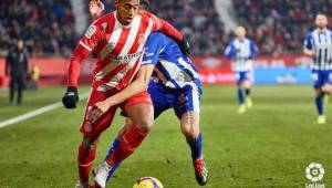 El delantero Antony Lozano no ha conseguido marcar ningún gol en LaLiga en lo que va de la temporada.