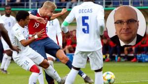 Honduras fue humillada 12-0 por Noruega en el Mundial de Polonia 2019.