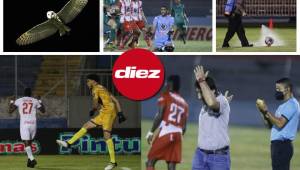 Este sábado se jugaron los primeros tres partidos de la Fecha 3 del Clausura 2020 y estas son las fotos curiosas que captó el lente de DIEZ de los encuentros.