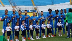 La Selección de Honduras quiere su primera medalla de oro en un Panamericano. Foto Neptalí Romero.