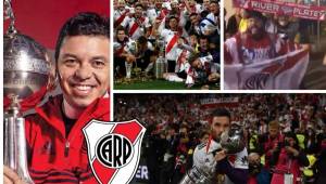 River Plate consiguió ganar su cuarta Copa Libertadores sobre Boca Juniors y celebró por todo lo alto el titulo.