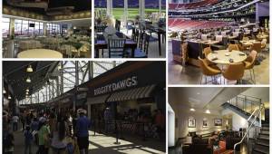 Los equipos de Estados Unidos han conformado un negocio al rededor del fútbol y sus estadios son una muestra de ellos. Mirá cómo lo que incluyen en su interior.