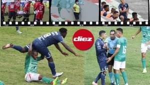 Se completaron las semifinales del Apertura 2020'Olimpia y Motagua avanzaron y se disputarán la final de liguilla y el boleto a la finalísima. Estas son las fotos curiosas de los duelos.