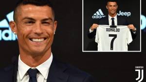 Juventus dio el bombazo del mercado al fichar a Cristiano Ronaldo. Foto @juventusfc