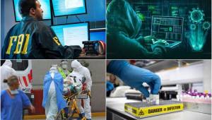 El FBI alertó a las demás autoridades que la cura para combatir el COVID-19 está en peligro porque en China están intentando robar todo timpo de información acerca de la pandemia.