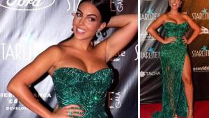 La mujer de Cristiano Ronaldo ha asistido a la Starlite Gala. Georgina Rodríguez hasta se animó a cantar en el evento.