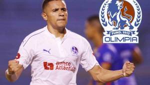 El delantero Roger Rojas es el goleador de la Liga Concacaf con cinco unidades y tiene al cuadro catracho en la final del torneo centroamericano. Foto DIEZ