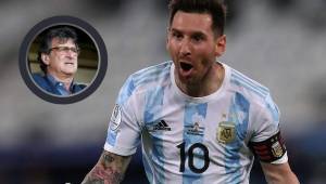 Tremendo dardo de Mario Kempes a Lionel Messi en el programa de ESPN.