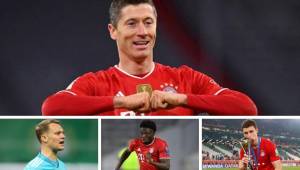 The Sun reveló los salarios de los futbolistas del Bayern Múnich con varias sorpresas. Estas son las cifras que ganan los cracks del ganador del sextete.