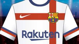 Así es la camiseta blanca que el Barcelona habría desaprobado a Nike.