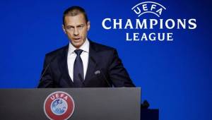 Aleksander Ceferin, presidente de la UEFA ha sido claro a las demás ligas de Europa afiliadas.