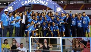 La Selección de Honduras conquistó en Panamá su cuarta Copa Centroamericana. Acá las imágenes de la premiación en el estadioRommel Fernández.