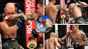 Conor McGregor perdió por primera vez por nocaut en la UFC, el irlandés aseguró que volverá más fuerte tras la derrota.