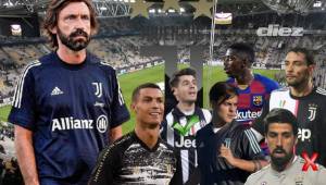 Juventus ya tiene confirmado a parte del plantel y este sería el equipo completo para la temporada 2020/21. Pirlo espera algunas salidas del club.