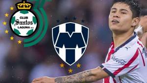 Santos Laguna y Monterrey se interesan en el jugador de las Chivas ´Chofis´ López.