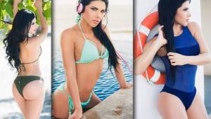 La guapa modelo y presentadora de televisión, Brenda Galho, nos engalana con esta picante sección de fotos donde muestra toda su belleza.