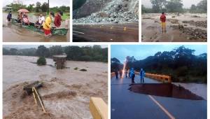 Este miércoles varias ciudades quedaron incomunicadas. El Río Ulúa se desbordó y en varias zonas del país se presentan deslizamientos. Así amaneció Honduras por el paso del Huracán Eta.