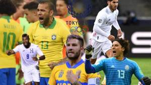 Estrellas que brillan en Europa acompañarán a los refuerzos de Honduras, Jorge Benguché y Bryan Moya, como los jugadores experimentados de las selecciones Sub-23 que participarán en los Juegos Olímpicos de Tokio 2021, entre ellos, tres jugadores del Real Madrid y un reciente campeón del mundo.