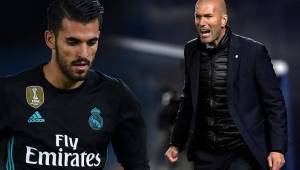 Dani Ceballos entró cabizbajo y humillado a jugar los últimos 29 segundos ante el Leganés. Zidane se disculpó con él.