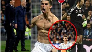 Te dejamos las mejores imágenes de la polémica clasificación del Real Madrid ante la Juventus. Buffon se fue expulsado y Cristiano Ronaldo sentención la eliminatoria. La foto que confirma el penal sobre Lucas Vázquez.