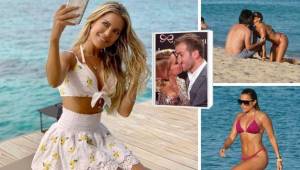 Sylvie Meis, la exmujer de Rafael Van der Vaart, fue captada en sus vacaciones en Miami bien acompañada por su prometido. La relación con el futbolista ya es cosa del pasado. FOTOS: The Sun.