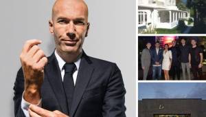 Zinedine Zidane es un hombre muy exitoso y en las últimas horas ha presentado su nuevo negocio luego de dejar el Real Madrid. El francés disfruta del tiempo con su familia tras dejar los banquillos de momento y esta es su fortuna.