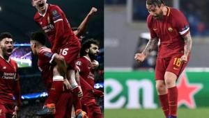 Liverpool y Roma han dado la sorpresa en cuartos de final de la Champions League.