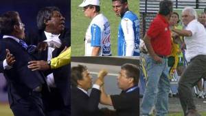 El técnico Jorge Luis Pinto ha sido polémico durante toda su carrera, protagonizando peleas con jugadores como Bryan Ruiz, Carlo Costly recientemente Darío Gómez.