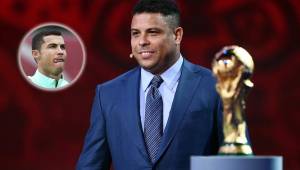 Ronaldo Nazario es embajador mundial del Real Madrid.