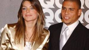 Carolina Bittencourt fue una de las primeras parejas de Ronaldo tras saltar a la fama gracias al fútbol.