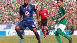 Reinieri Mayorquín es titular y uno de los hombres importantes del Motagua.