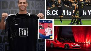 Según Forbes, Cristiano Ronaldo es el segundo deportista mejor pagado del mundo, en 2019 tuvo un ingreso de 109 millones de dolares. Esa cantidad de dinero dividida en 65 en sueldo y 44 en patrocinios. Aquí te dejamos lo que podría comprar CR7 con su salario.